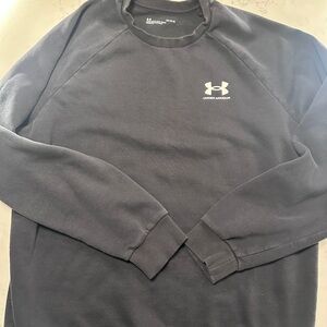 Under Armour Black Men’s Crewneck Sweatshirt
